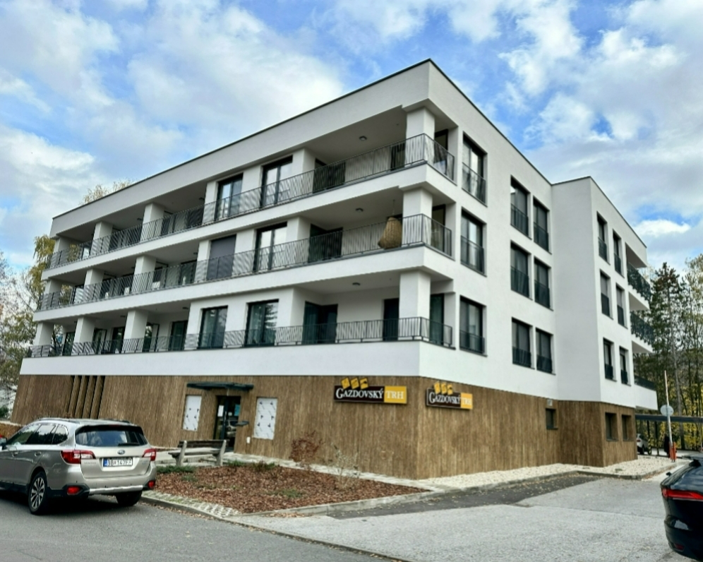 BYTOVÝ DOM GAZDOVSKÝ TRH - 21 bytov