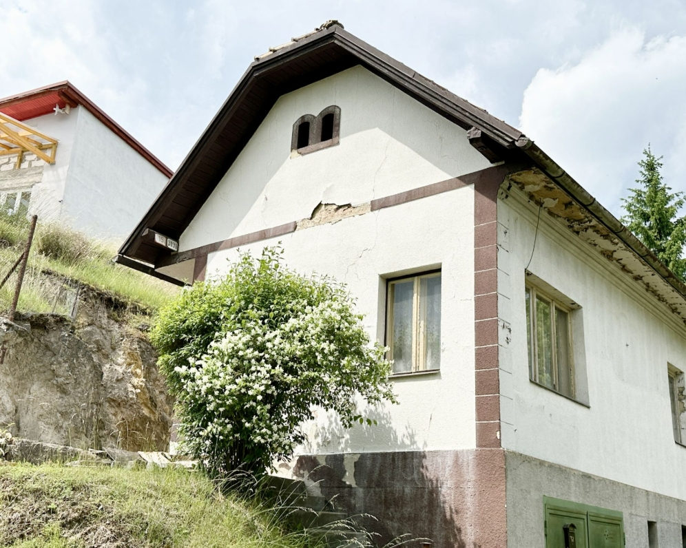 Rodinný dom v pôvodnom stave, Banská Bystrica